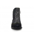 Laura Vita Cocralieo 16 noir, boots femmes fermeture zip