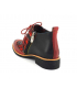 Derbies Laura Vita Cocralieo 17 pour femmes, chaussures look ecossai