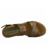 Nu-pieds Marco Tozzi 28600-26 bronze, sandale anatomique pour la marche.