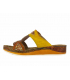 Mules Laura Vita Brcuelo 01 marron, chaussures confortables pour femmes