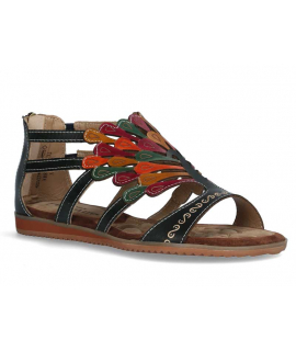 Laura Vita Vaca Jeans, chaussures été spécial pieds sensibles