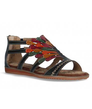 Laura Vita Vaca Jeans, chaussures été spécial pieds sensibles