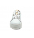 Baskets Métamorfose James blanc, sneakers semelle épaisse pour femmes