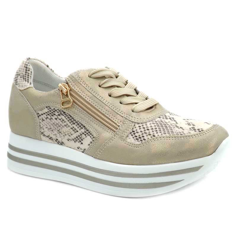 Baskets basses femme à plateforme CHUCK TAYLOR ALL STAR OX LIFT beige  Converse,chuck tailor,baskets,baskets montantes,convers,baskets basses, basket- CCV Mode