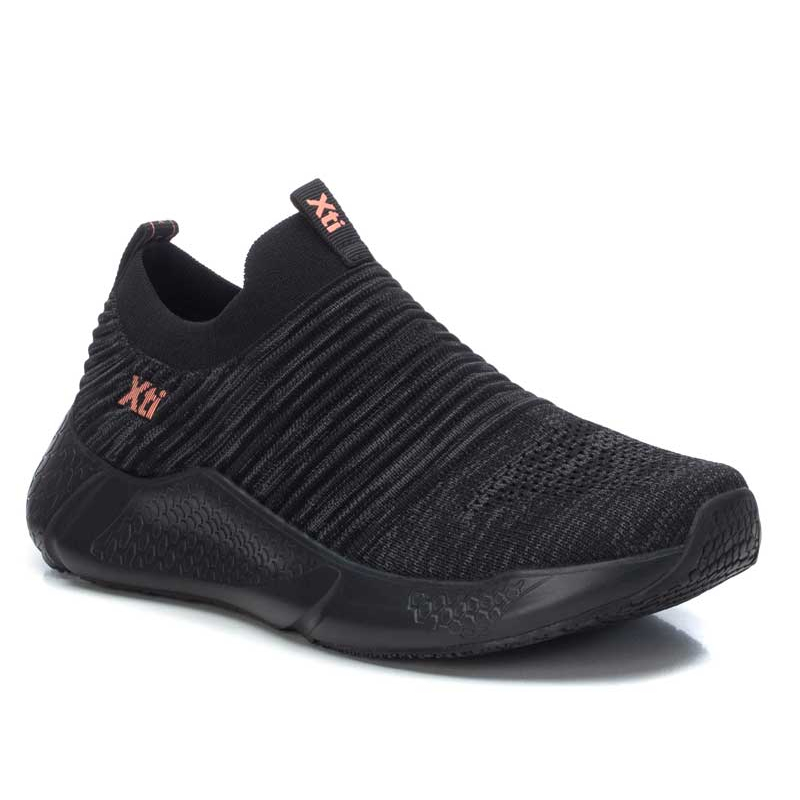 lacets Xti 42560 noir gris | Nouveauté femmes