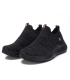 Xti 45560 noir, baskets sans lacets confortables pour femmes