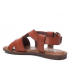 Sandale plate Xti 42289 camel, chaussures mode pour femmes