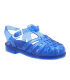 Meduse Sun bleu cobalt, sandale de plage plastique pour garçons