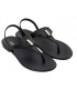 Sandale Grendha 18025 Cacau Minimalista noire