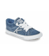 Baskets Kaporal Odessa bleu jeans | Tennis toile pointures du 28 au 34