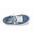 Baskets Kaporal Odessa bleu jeans | Tennis toile pointures du 28 au 34