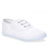 Tennis toile Kaporal Desma blanc pointures adultes