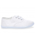 Tennis toile Kaporal Desma blanc pointures adultes