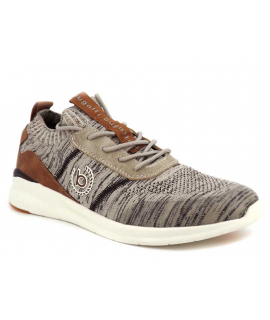 Baskets hommes Bugatti Landcaster beige | 341A39616900 