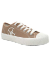 Tennis Chattawak Roman taupe | Baskets basses à lacets pour femmes