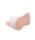 Baskets chaussettes Xti 42691 rose, sneakers femmes à enfiler, semelle avec bulle d'air