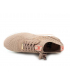 Xti baskets talon compensé 42593 rose - nude