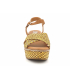 Xti 42280 jaune, sandale confort et mode pour femmes