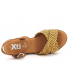 Xti 42280 jaune, sandale confort et mode pour femmes