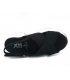 Sandale de marche Xti 42752 noir, chaussure talon bulle d'air