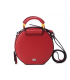 Sac XTI 86278 rouge, petit sac rond en simili cuir