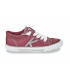 Baskets Kaporal Odessa rouge | Tennis toile pointures du 28 au 34