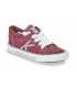 Baskets Kaporal Odessa rouge | Tennis toile pointures du 28 au 34