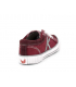 Baskets Kaporal Odessa rouge | Tennis toile pointures du 28 au 34