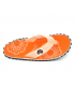 Tongs Gumbies Islander Boho Coral | Entre doigts tissu brides fluo