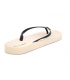 Tongs femmes Copacabana Anatomic II beige et noir | Nouveauté chaussures été