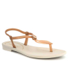 Grendha 18018 Cacau Marajo beige et nude, sandale plastique à la mode, fabriquée au Brésil