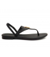Sandale Grendha 18025 Cacau Minimalista noire, nu-pieds femmes fabriqué au Brésil