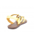 Chattawak Margot jaune, sandale entre doigts pour femmes