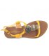 Chattawak Mélanie jaune, sandale entre doigts pour femmes