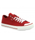 Tennis toile Levi's Hernandez S rouge baskets basses style Converse