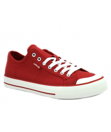 Tennis toile Levi's Hernandez S rouge baskets basses style Converse