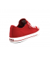 Tennis toile Levi's Hernandez S rouge baskets basses style Converse