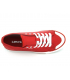 Tennis toile Levi's Hernandez S rouge baskets basses style Converse