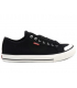 Tennis Levi's Hernandez S noire baskets basses style Converse en toile