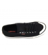 Tennis Levi's Hernandez S noire baskets basses style Converse en toile