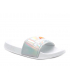 Claquettes Ellesse giselle Argenté semelle anatomique pour femmes