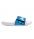 Mules piscine Ellesse giselle bleu semelle anatomique pour femmes