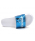 Mules piscine Ellesse giselle bleu semelle anatomique pour femmes