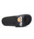 Ellesse Duke noire (full black) claquettes de plage pour hommes