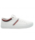 Baskets basses Lévi's Woodward College blanc, sneakers hommes