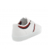 Baskets basses Lévi's Woodward College blanc, sneakers hommes