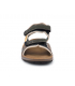 Sandale Inblu T0093C01 Tundra, nu-pieds velcro pour hommes