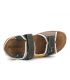 Sandale Inblu T0093C01 Tundra, nu-pieds velcro pour hommes