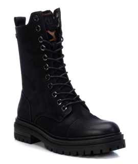 Bottines Xti style Doc Martens 42894 noires pour femmes