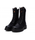 Bottines Xti style Doc Martens 42894 noires pour femmes